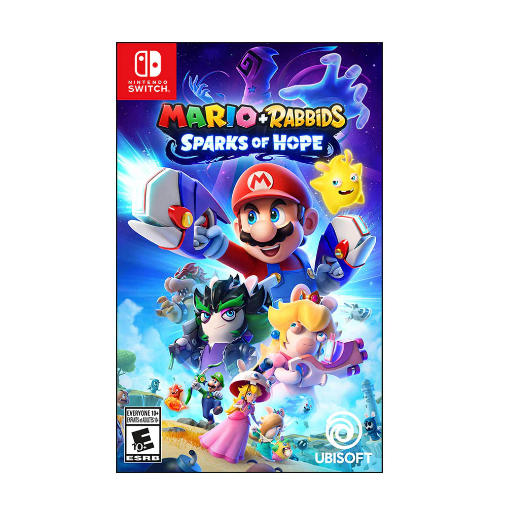 NINTENDO SWITCH MARIO RABBIDS SPARKS OF HOPE GAME