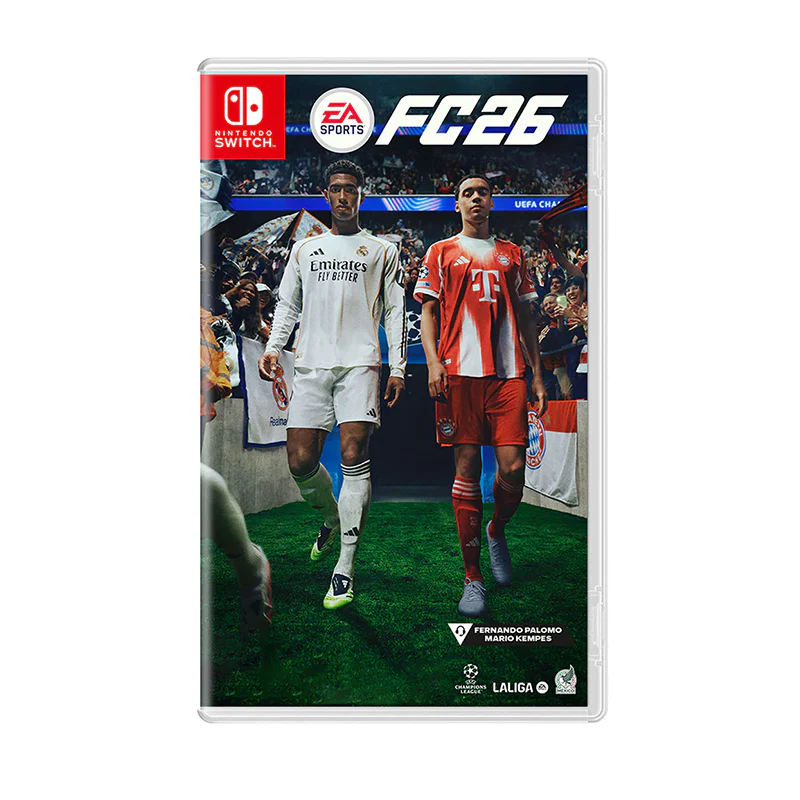 NINTENDO SWITCH FC26 ENGLISH GAME CD