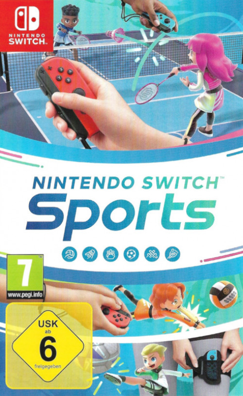 NINTENDO SWITCH SPORTS GAME CD