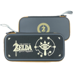 NINTENDO SWITCH THE LEGEND OF ZELDA BREATH OF THE WILD CASE BLACK thumbnail 2
