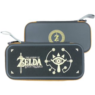 NINTENDO SWITCH THE LEGEND OF ZELDA BREATH OF THE WILD CASE BLACK