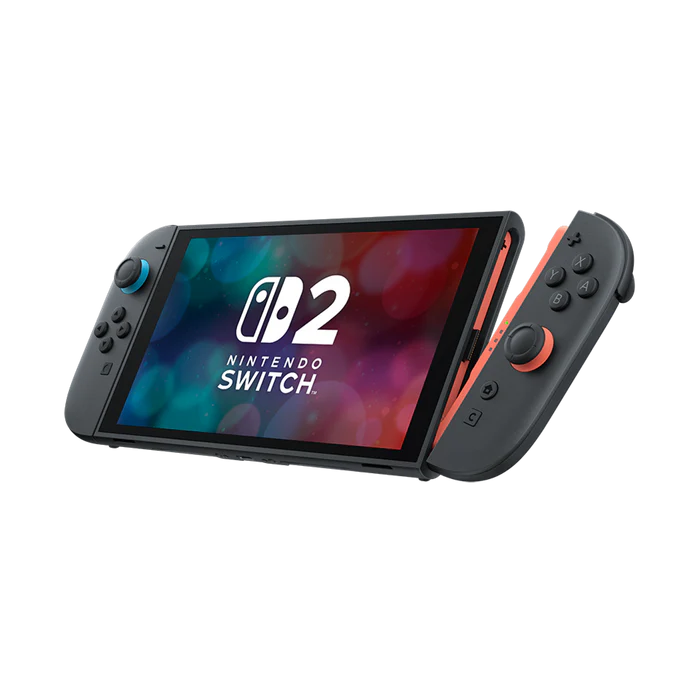 NINTENDO SWITCH 2 GAMING CONSOLE BLACK RED