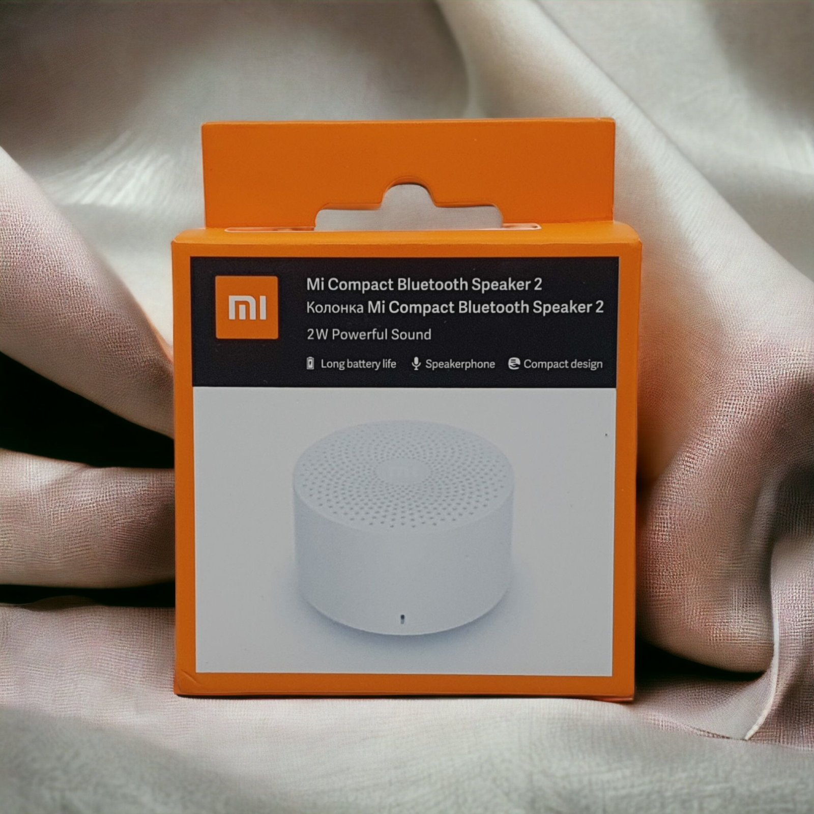 MI COMPACT BLUETOOTH SPEAKER 2 WHITE thumbnail 2