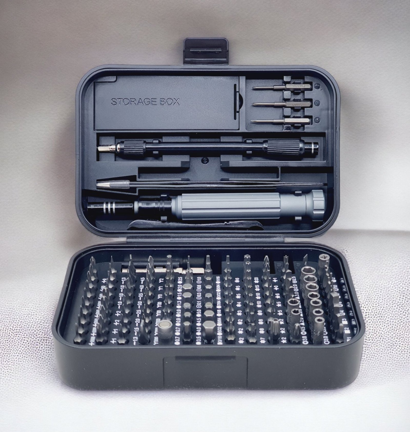 KINGSDUN 150 PIECES PRECISION SCREWDRIVER SET KS-840150 thumbnail 2