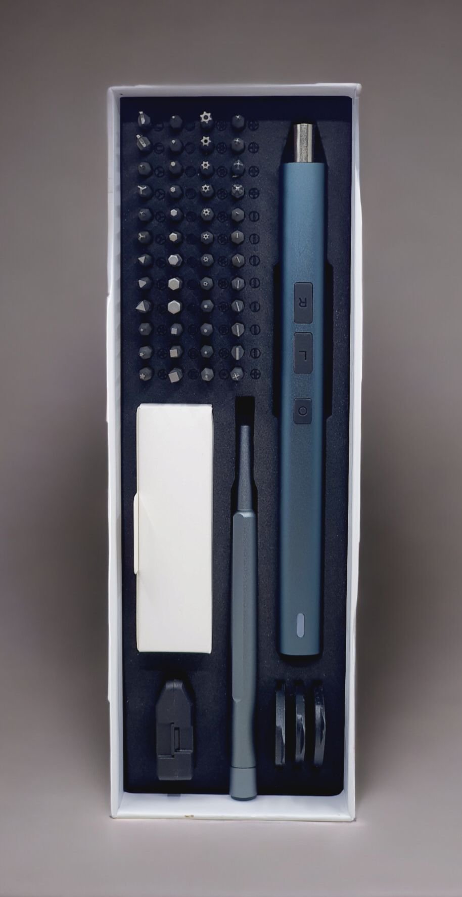 KINGSDUN 57 IN 1 PRECISION ELECTRIC SCREWDRIVER SET KS-882057 thumbnail 2