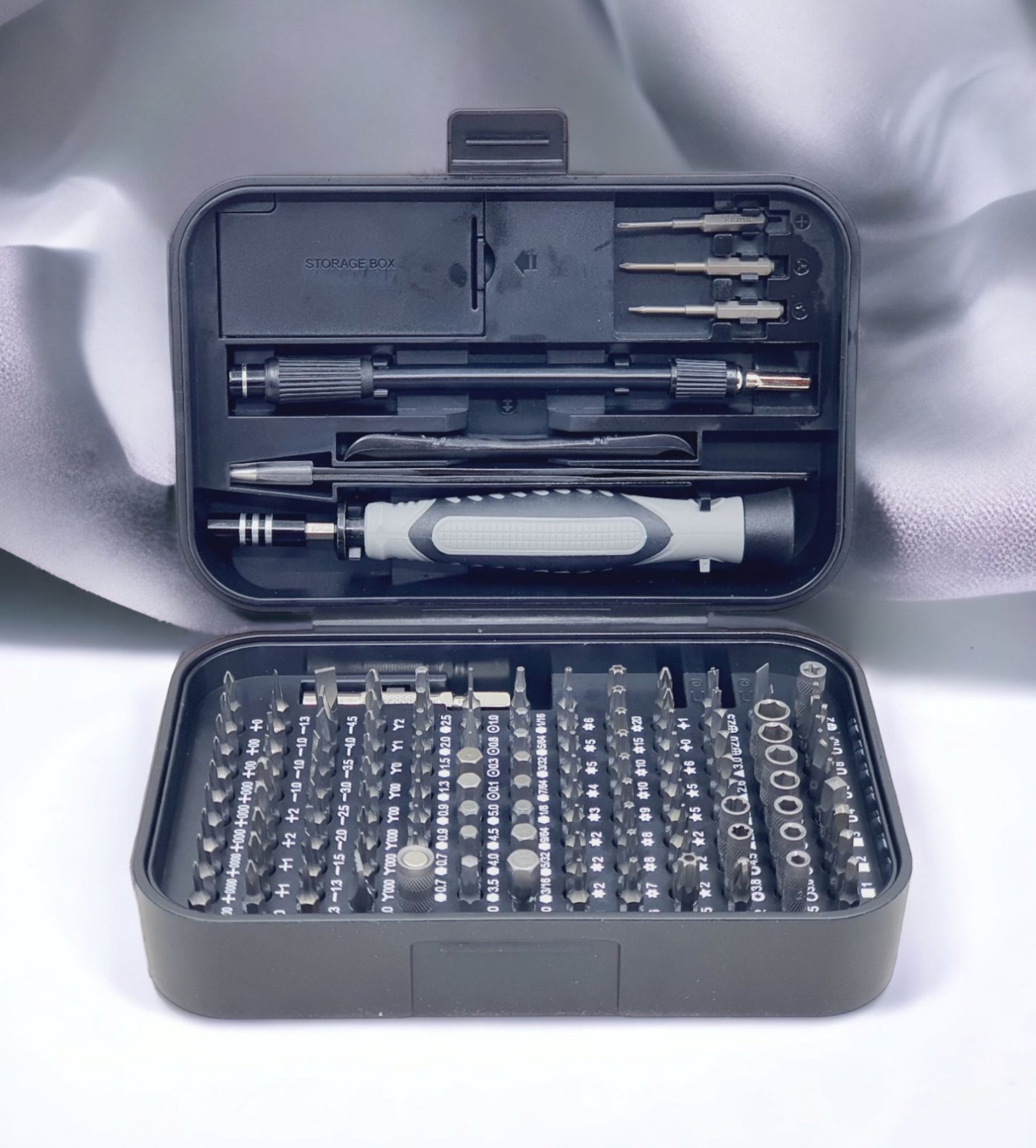KINGSDUN PRECISION 130 IN 1 SCREWDRIVER SET KS-840130 thumbnail 2