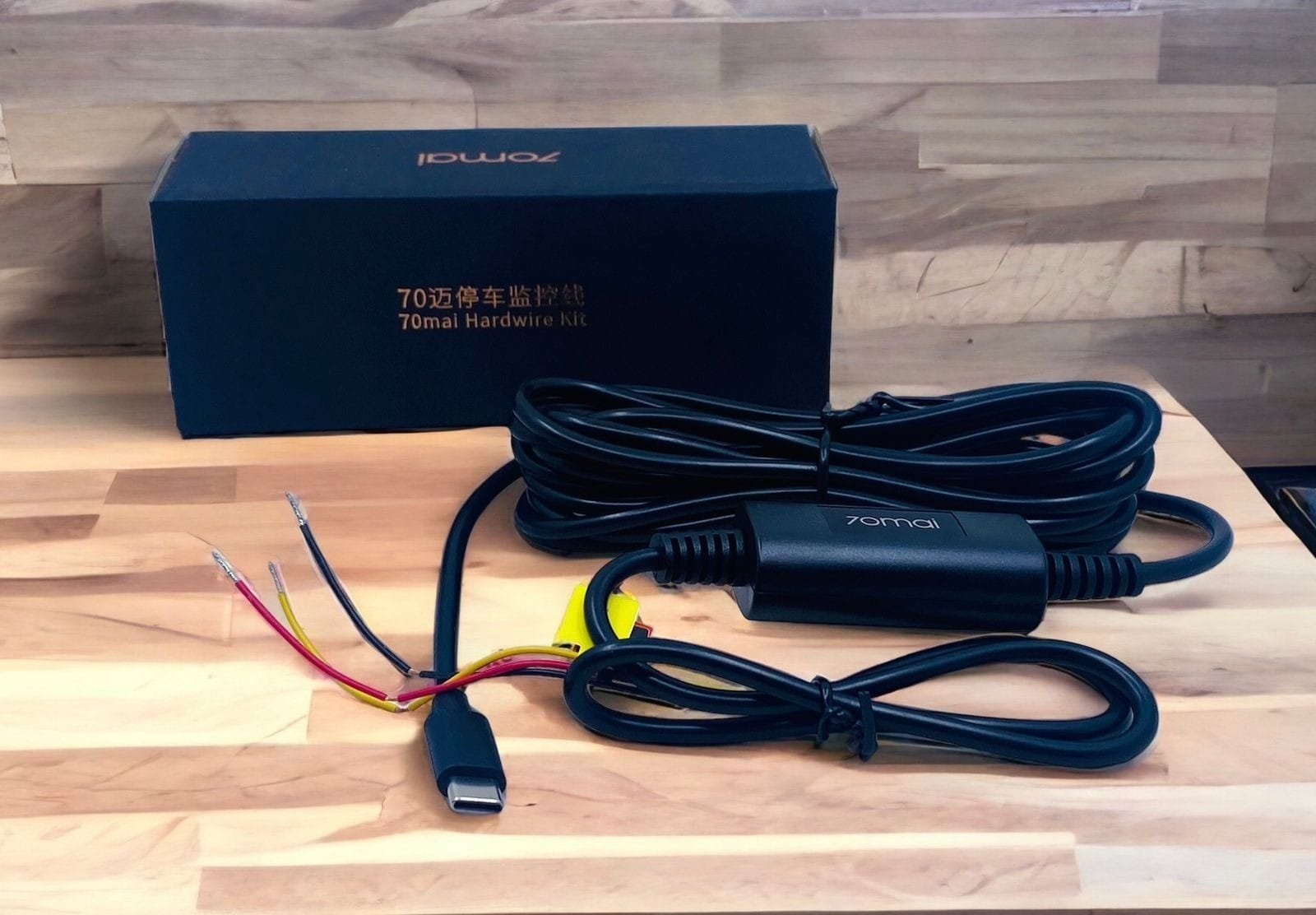 70MAI HARDWIRE KIT BLACK MIDRIVE UP03 thumbnail 2