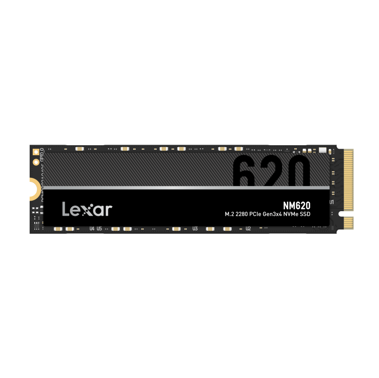 LEXAR NM620 M.2 2280 PCIe GEN 3X4 NVMe SSD 1TB LNM620X001T