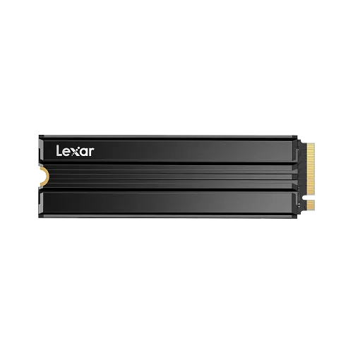 LEXAR NM790 WITH HEATSINK M.2 2280 PCIE GEN4X4 NVME SSD 7400MB/S 4TB LNM790X004T-RN9NG
