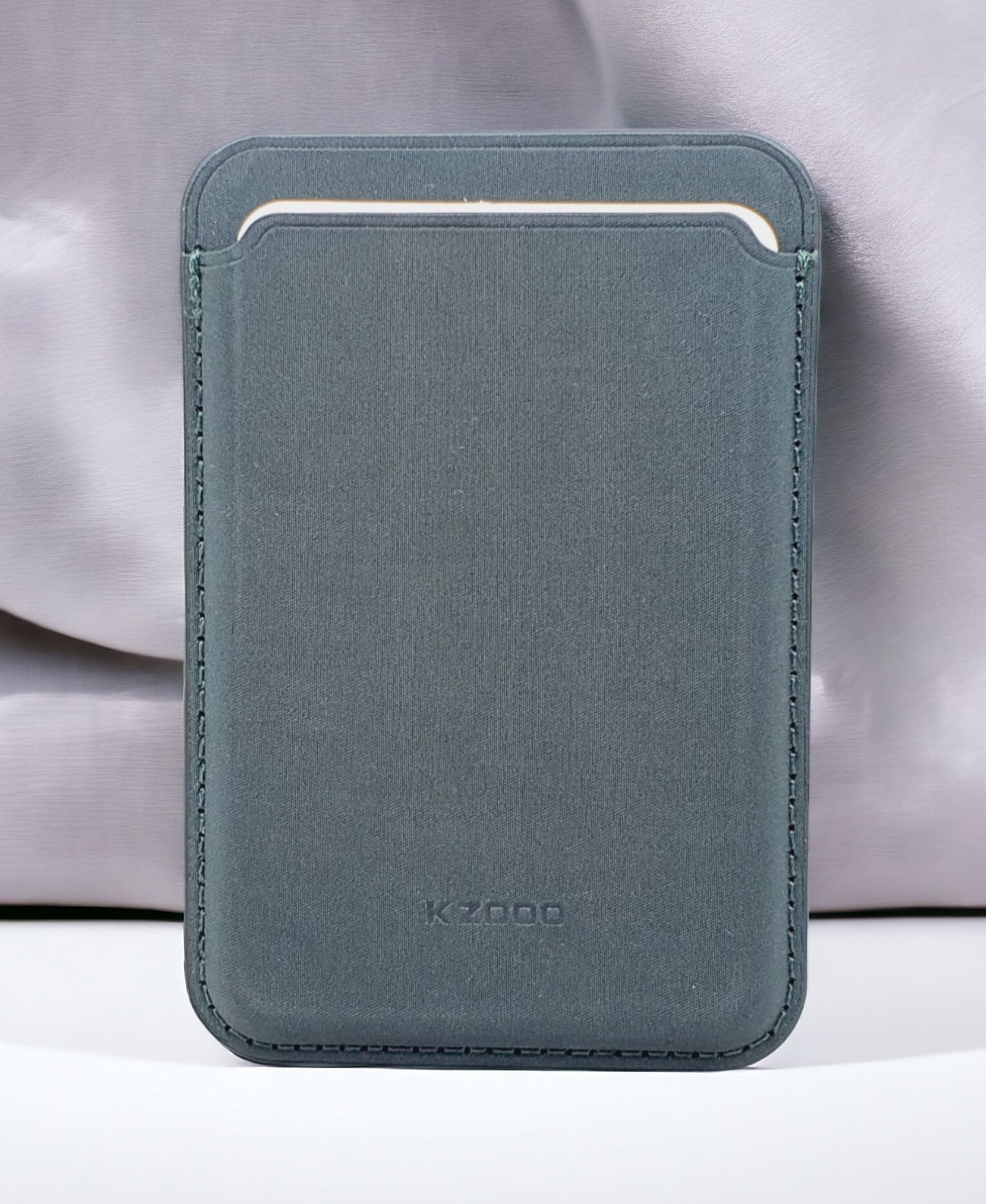 KZDOO MAGSAFE MAG ELITE WALLET GREEN