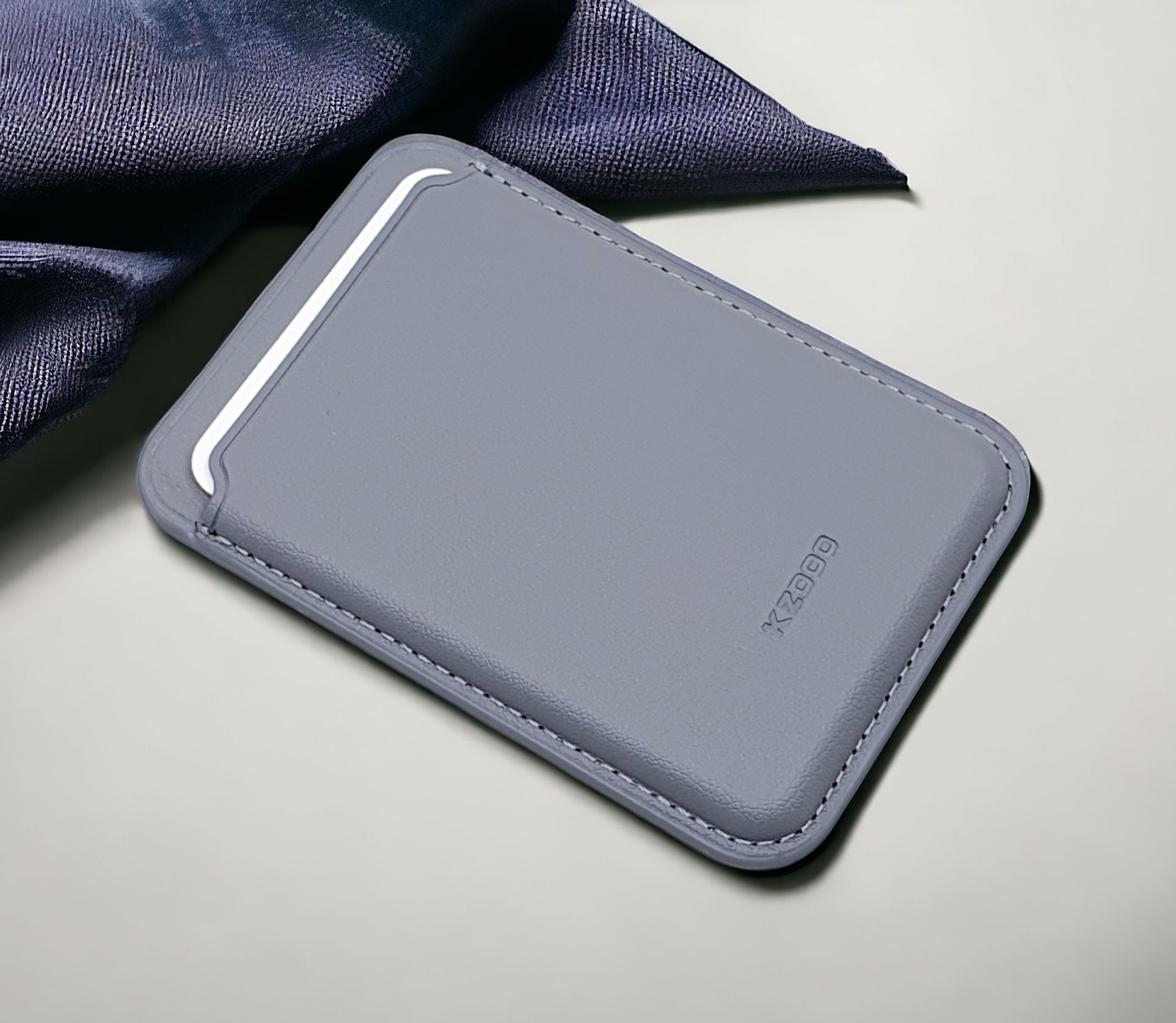 KZDOO MAGSAFE MAG WALLET TITANIUM GRAY
