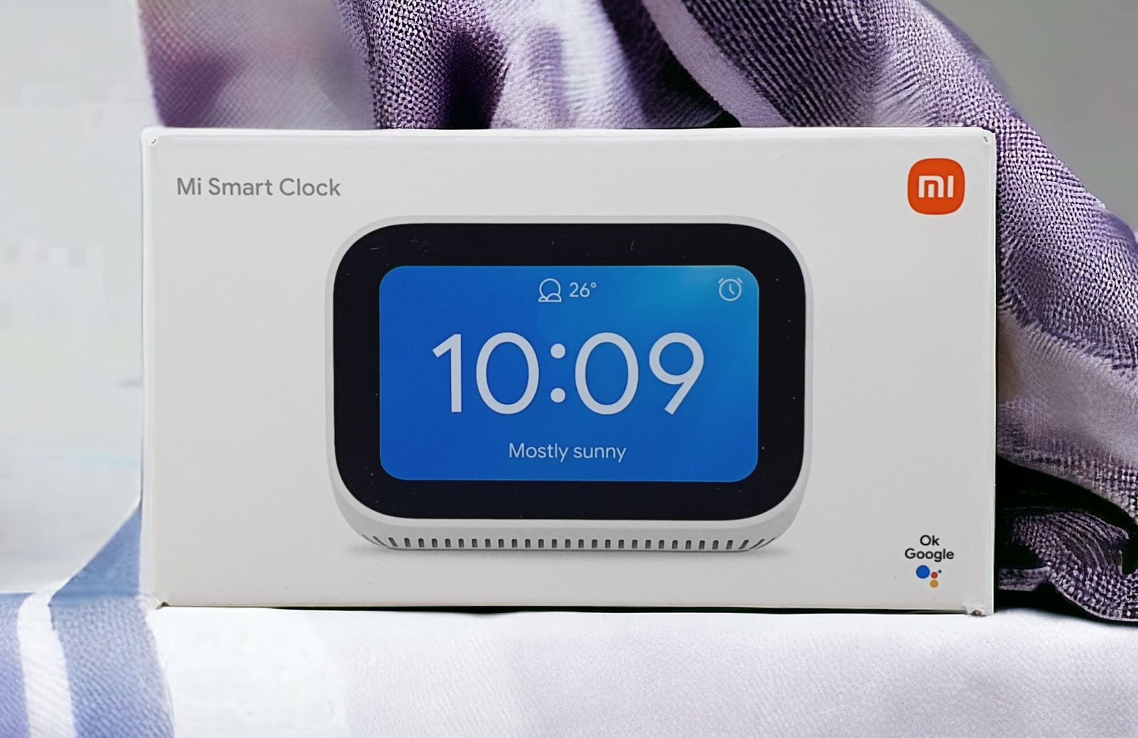 MI SMART CLOCK WHITE X04G thumbnail 2