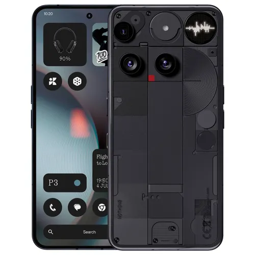 NOTHING PHONE 3 12-256GB BLACK thumbnail 3