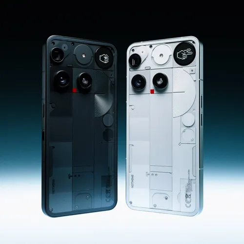 NOTHING PHONE 3 12-256GB BLACK thumbnail 2