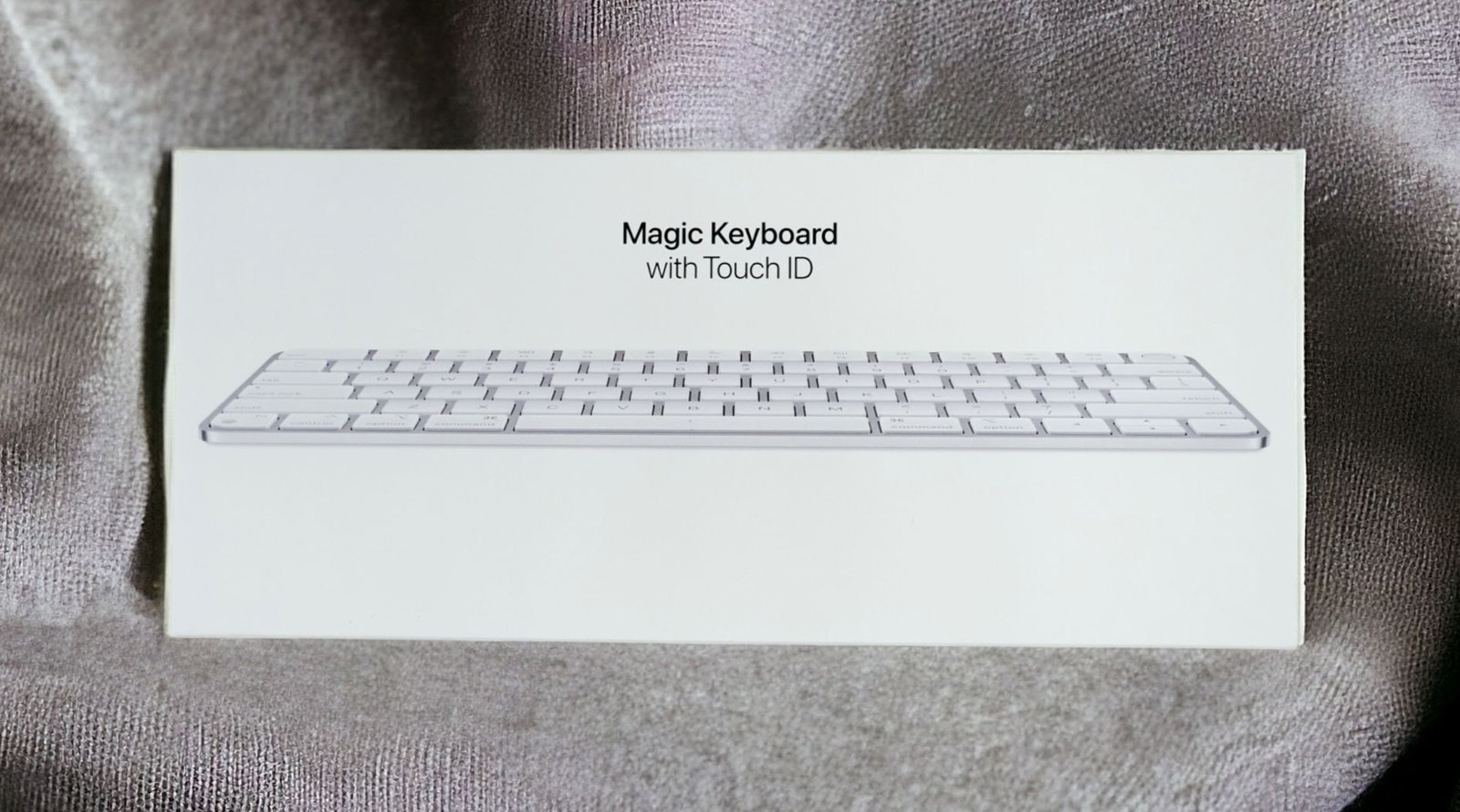 Apple Magic Keyboard with Touch ID MK293E Arabic | Secure and Seamless Typing Experience | Integrated Touch ID Sensor | Arabic Layout thumbnail 3