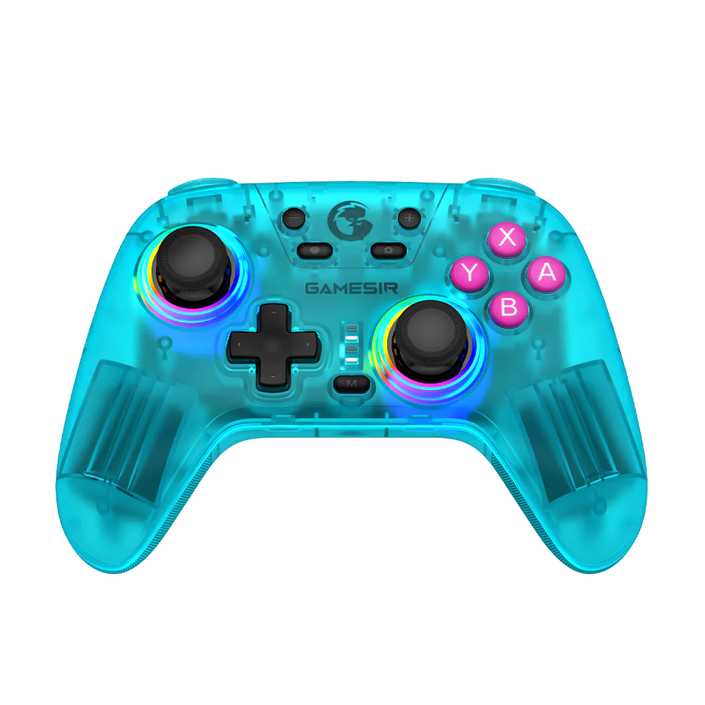 GAMESIR T4 NOVA GREEN HD RUMBLE WIRELESS CONTROLLER FOR NS T4N GREEN