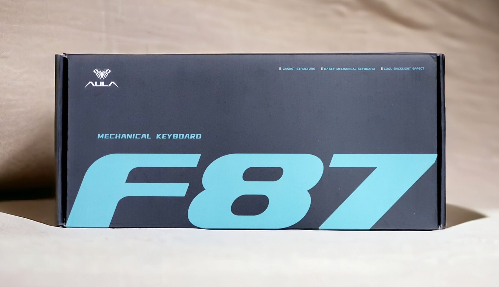 AULA F87 Midnight Dream Mechanical Gaming Keyboard (87 Keys, 80%, RGB, Tri-Mode, Reaper Switch) - Compact Design with Stunning Lighting thumbnail 3