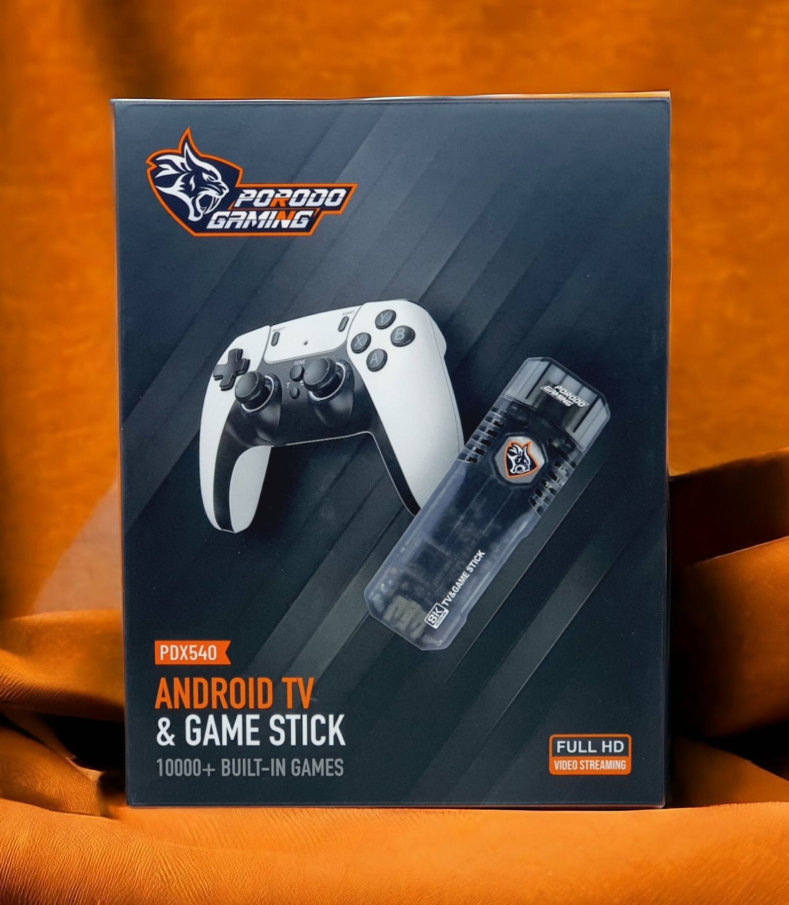 PORODO GAMING ANDROID TV AND GAME STICK PDX540 thumbnail 2