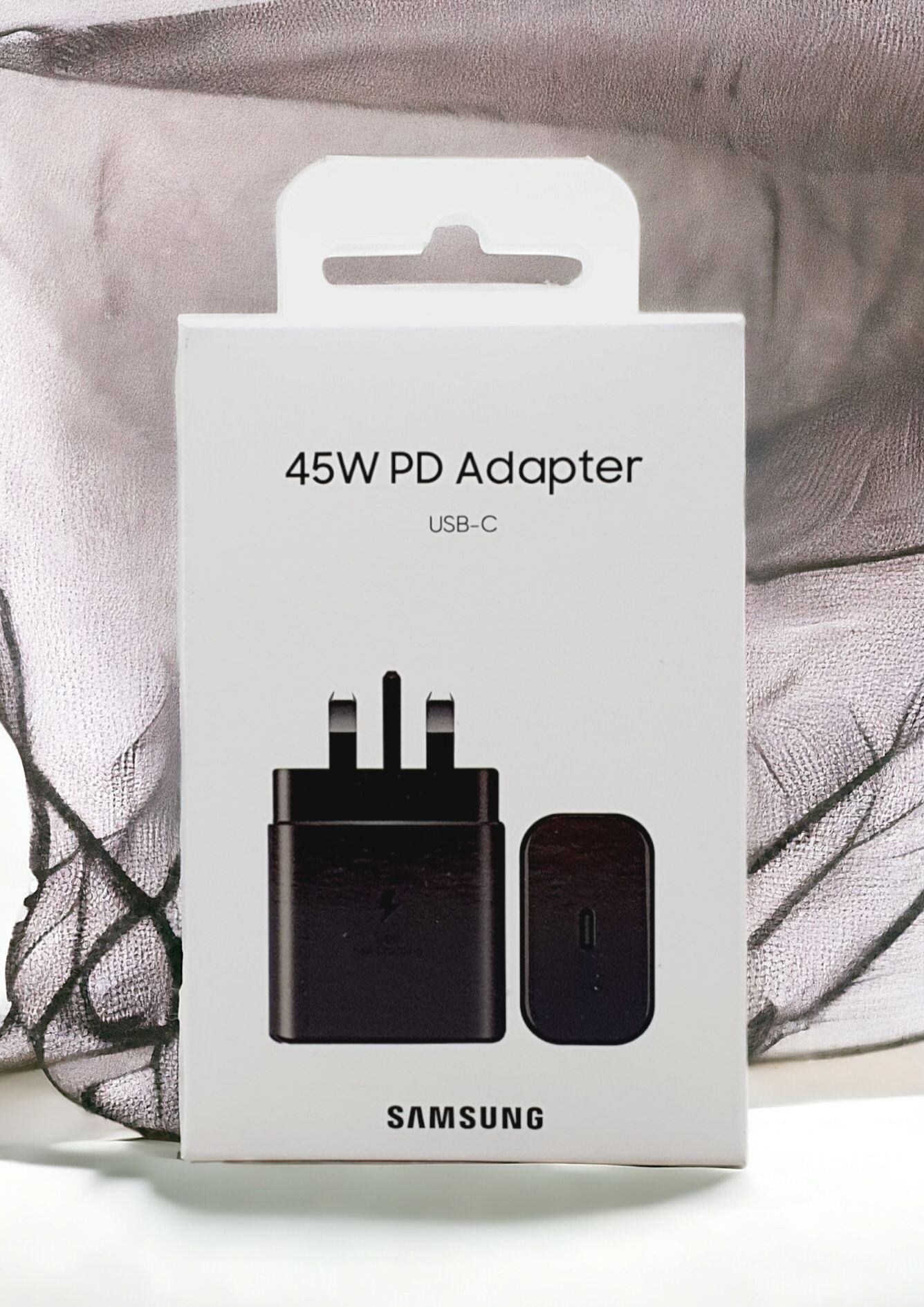Samsung 45W Power Travel Adapter Black TA845XBEG thumbnail 5