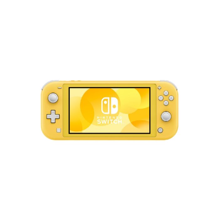 Nintendo Switch Lite Yellow – Portable Gaming Console