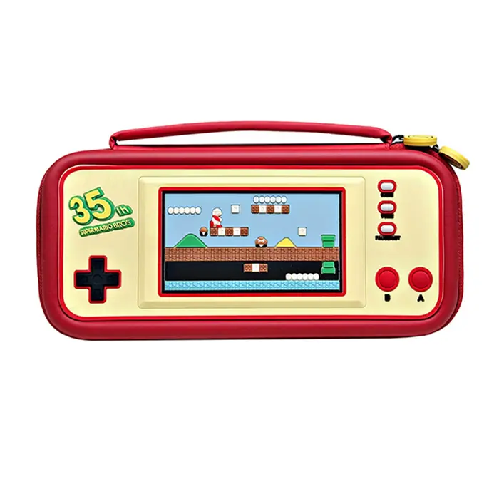 NINTENDO SWITCH 35TH SUPERMARIO BROSH CASE RED
