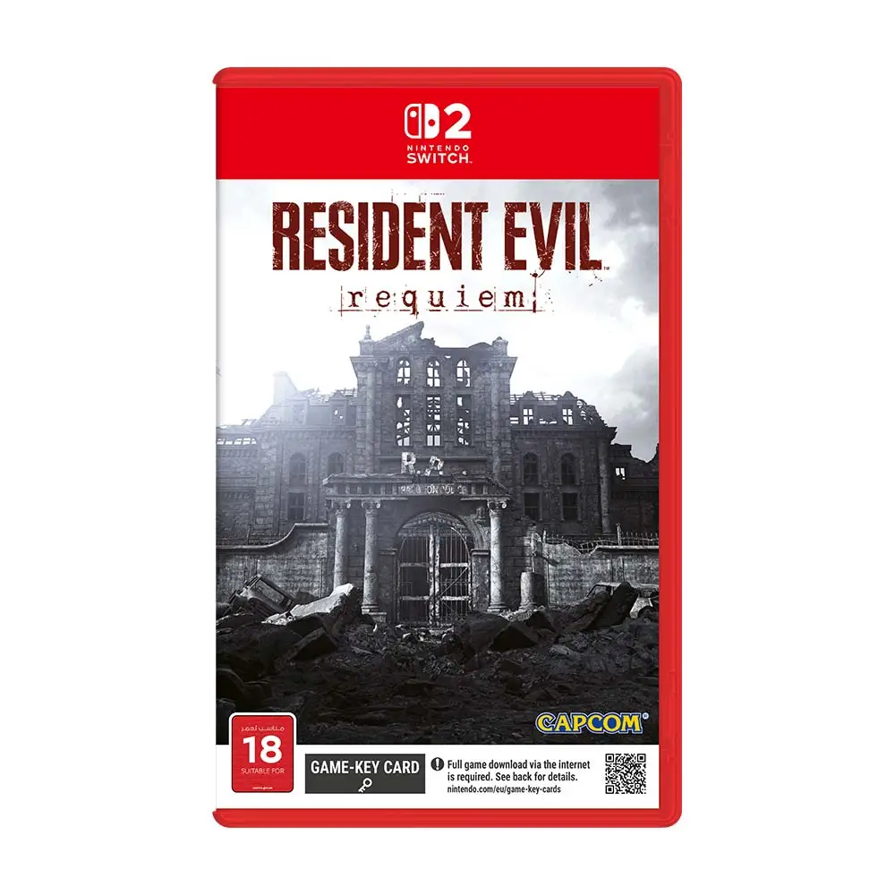 NINTENDO SWITCH 2 RESIDENT EVIL REQUIEM LANTICULAR EDITION GAME