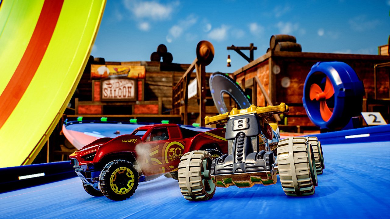 Get Ready for High-Speed Action with the Nintendo Switch Unleashed 2 Turbo Charge Game CD thumbnail 6