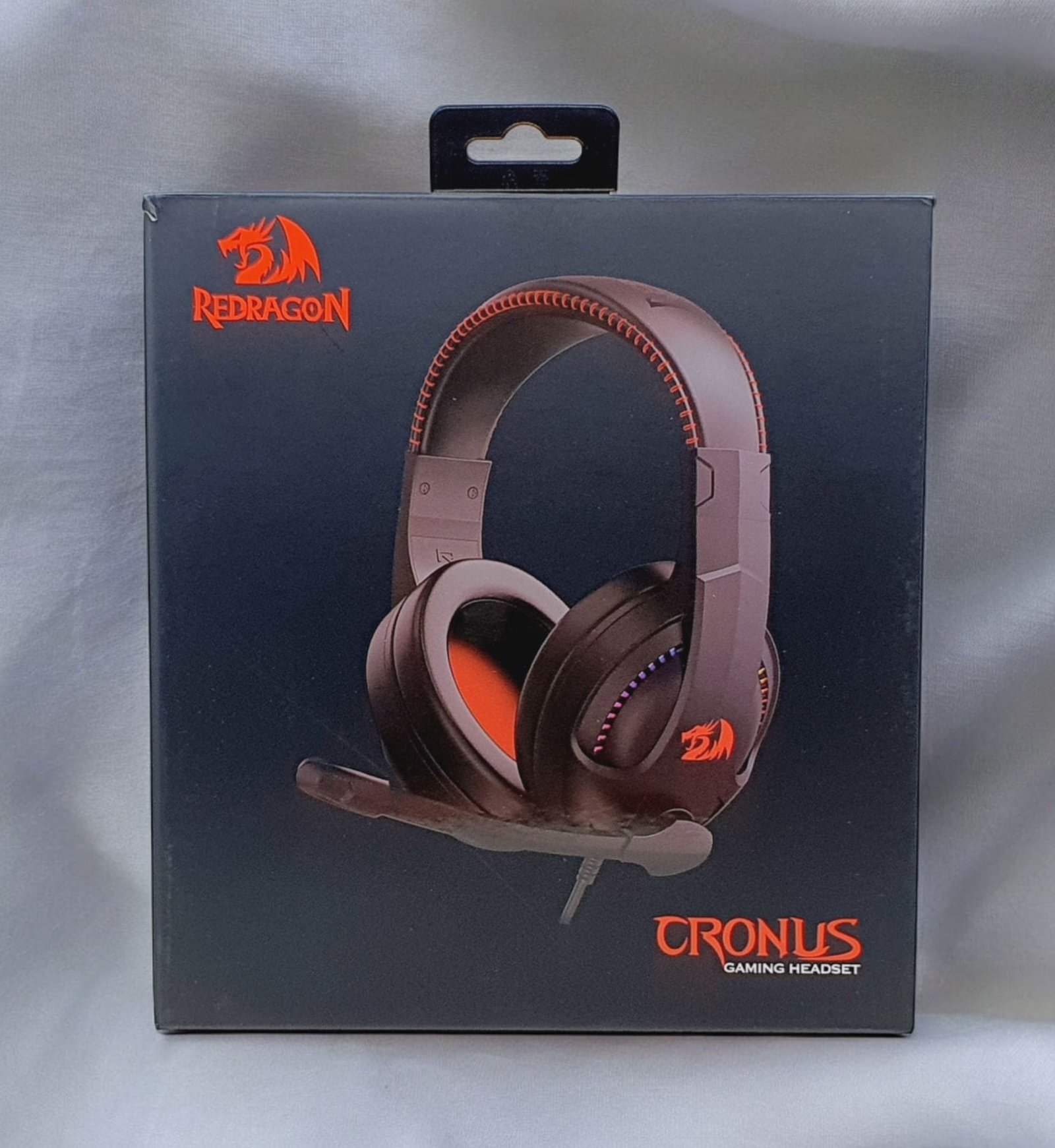 REDRAGON CRONUS GAMING HEADSET WITH MICROPHONE H211RGB thumbnail 3
