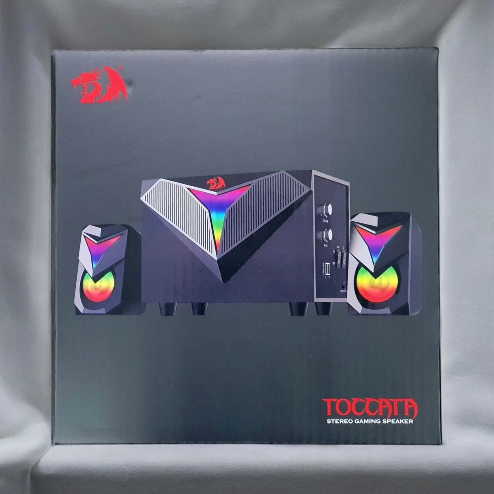 REDRAGON TOCCATA STEREO GAMING SPEAKER GS700 thumbnail 2