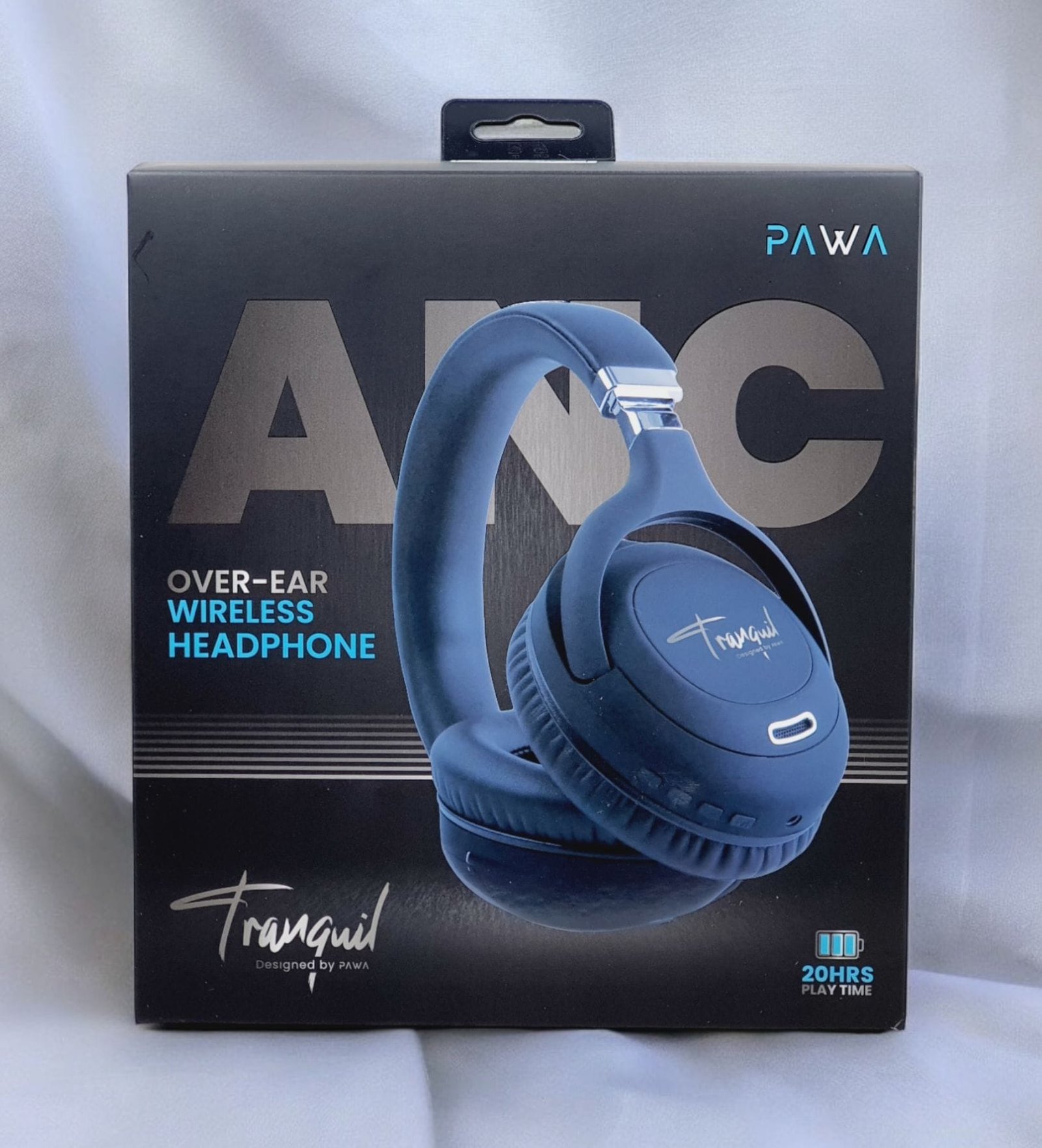 PAWA Tranquil ANC Wireless Headphones :  Experience Serenity thumbnail 6