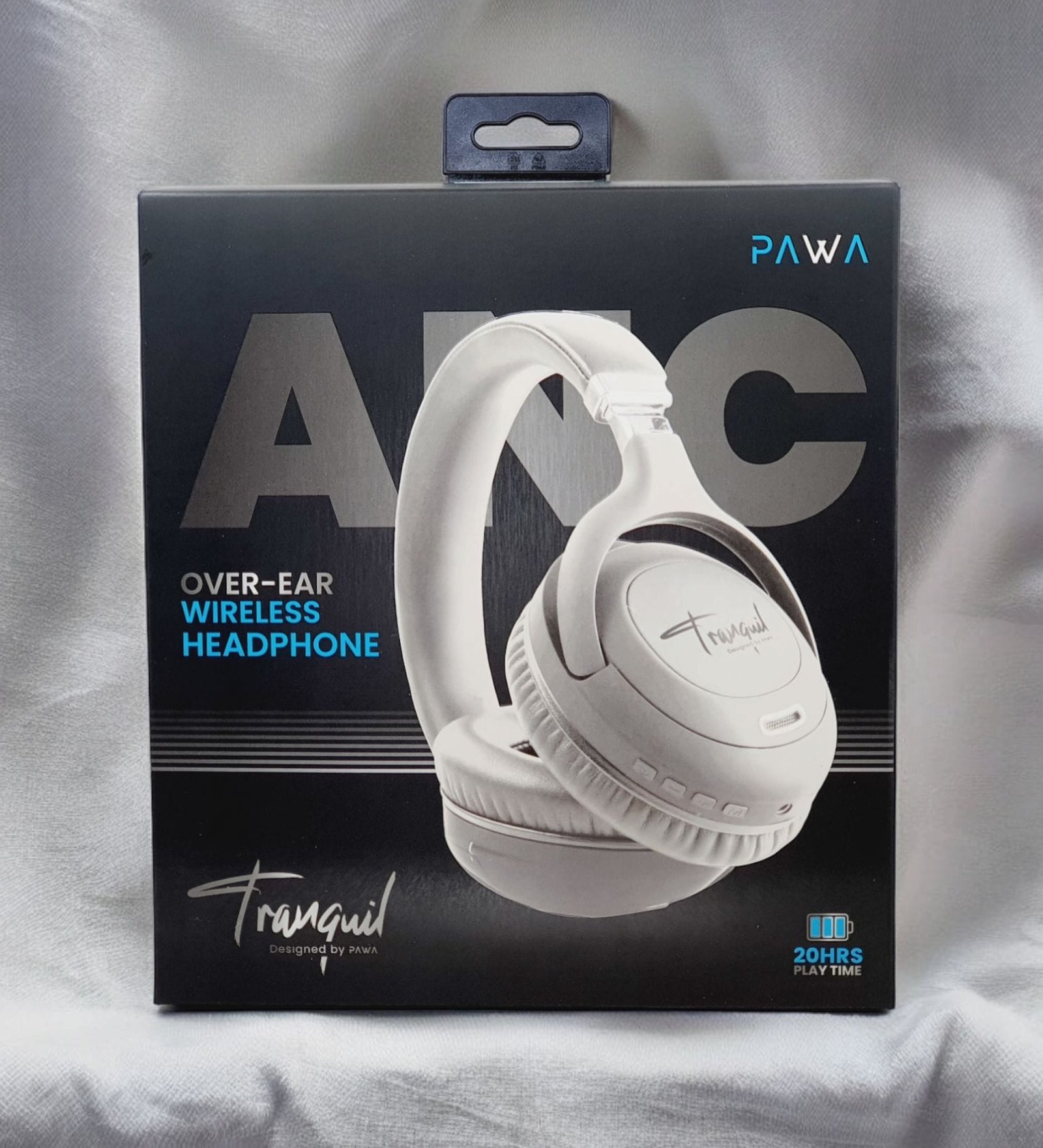 PAWA Tranquil ANC Wireless Headphones :  Experience Serenity thumbnail 7