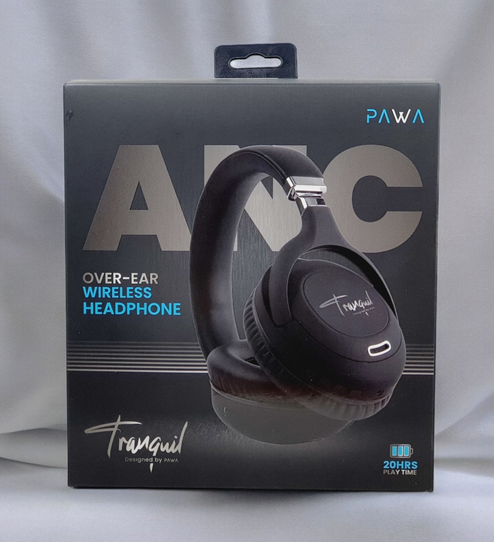 PAWA Tranquil ANC Wireless Headphones :  Experience Serenity thumbnail 5