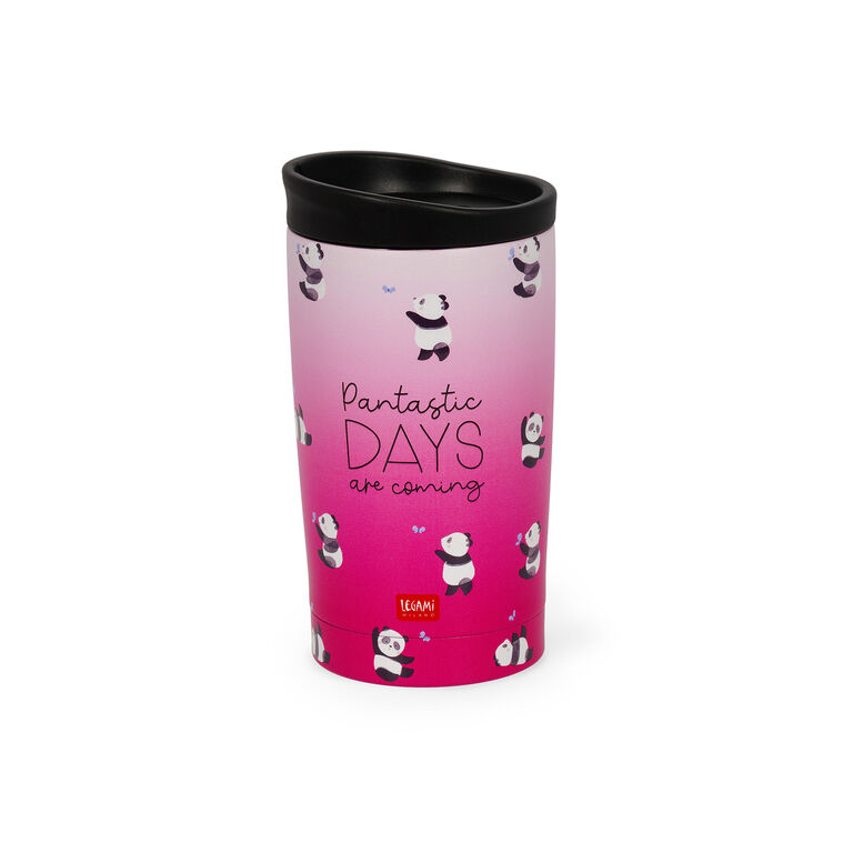 LEGAMI HOT AND COLD VACCUM BOTTLES PANTASTIC DAYS 275ML PINK