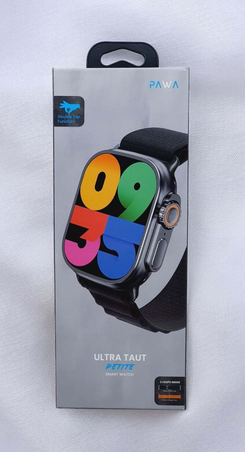 Pawa Smartwatch Ultra Taut Petite Black PW-UL 1923-BK thumbnail 2