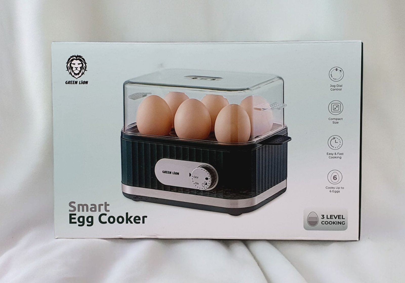 Green Lion Smart Egg Cooker : Elevate Your Cooking Experience thumbnail 2