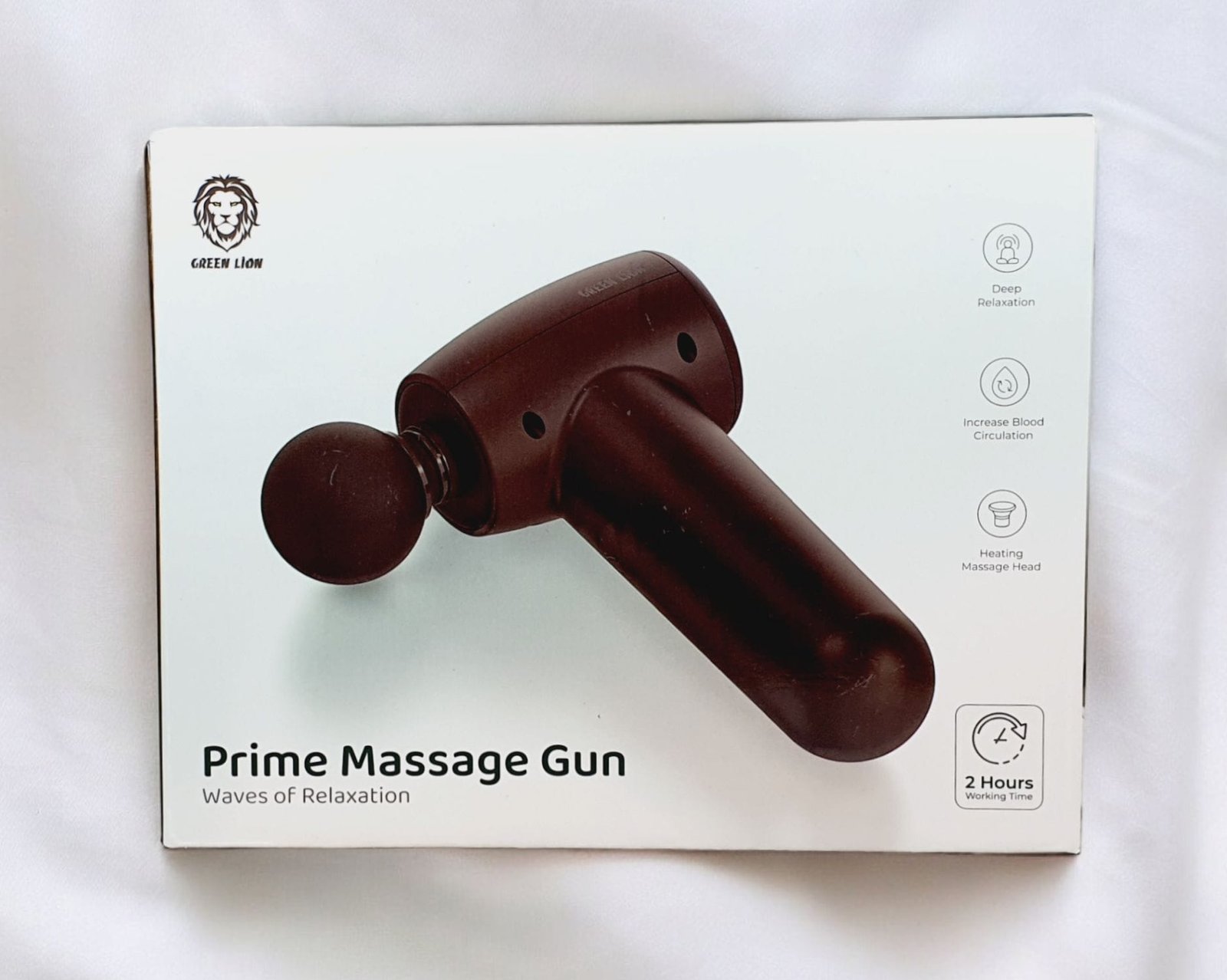 Green Lion Prime Massage Gun : Experience Deep Muscle Relief thumbnail 2