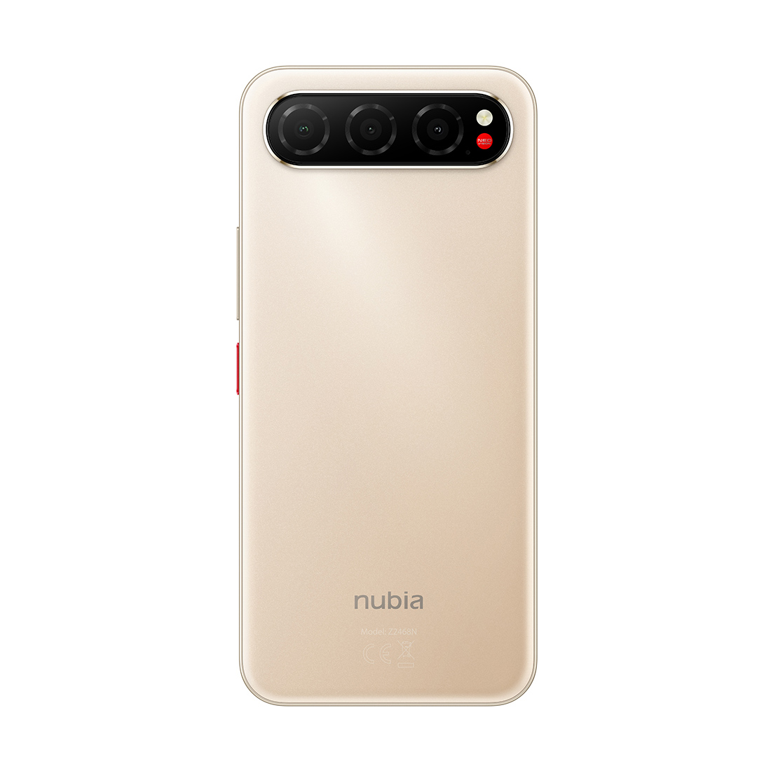NUBIA AIR 5G 8GB-256GB TITANIUM DESERT Z2468N thumbnail 3