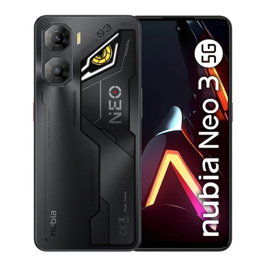 NUBIA NEO 3 5G 20GB+256GB SHADOW BLACK Z2464N
