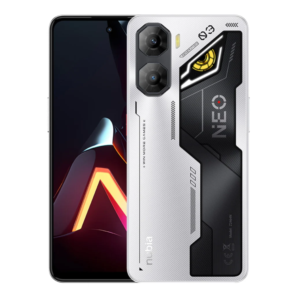 NUBIA NEO 3 5G 20GB+256GB CYBER SILVER Z2464N