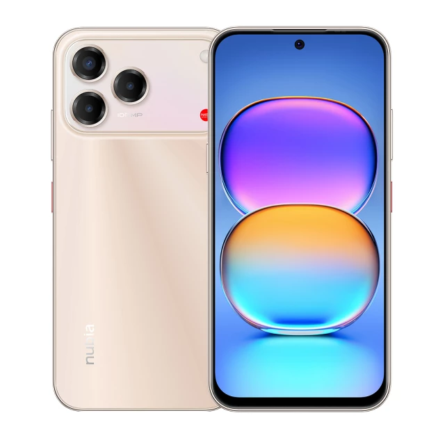 NUBIA V80 PRO 8GB-256GB PETAL GOLD Z2576