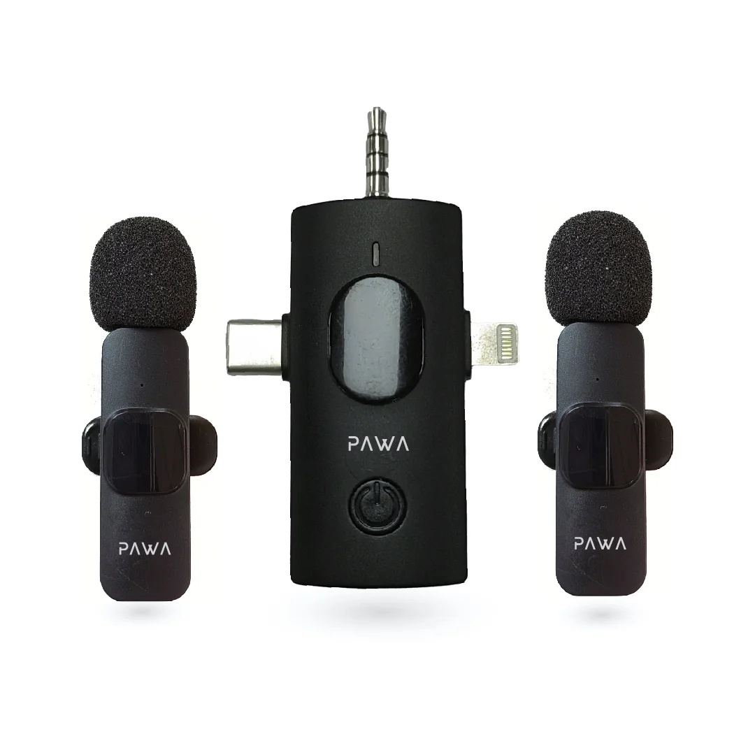 PAWA MIKE M2 DUAL WIRELESS MICROPHONE PW-LDM35CL6