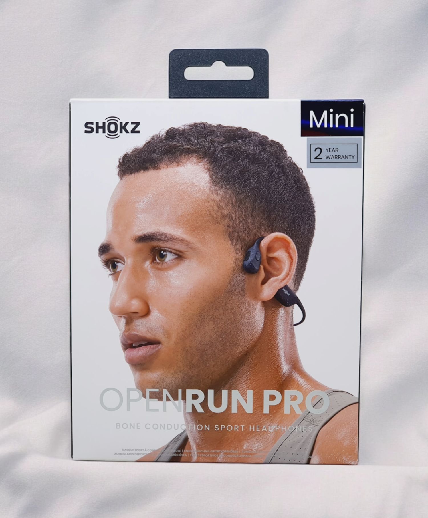 Aftershokz Open Run Pro Mini Bone Conduction Stereo Bluetooth Headset S811 - Stay Connected While Enjoying Your Active Lifestyle! thumbnail 10