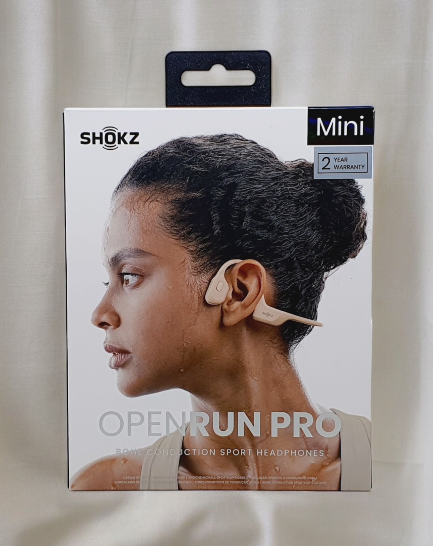 Aftershokz Open Run Pro Mini Bone Conduction Stereo Bluetooth Headset S811 - Stay Connected While Enjoying Your Active Lifestyle! thumbnail 9