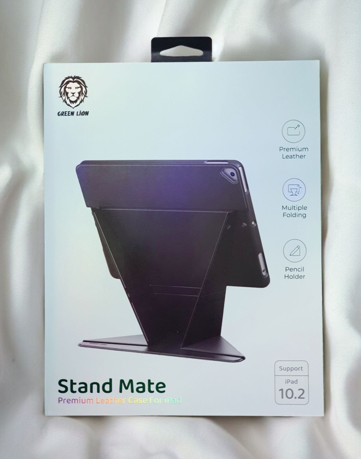 Green Lion iPad 10.2 Inch Stand Mate Premium Leather Case thumbnail 4