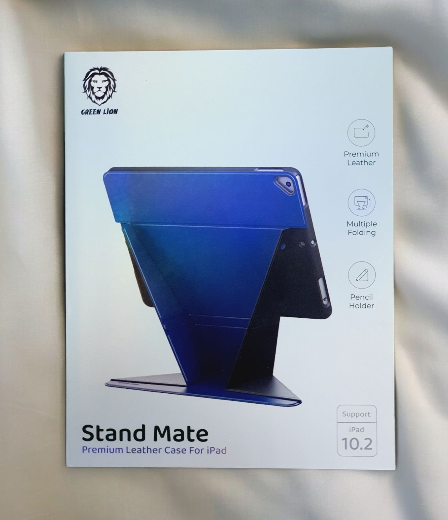 Green Lion iPad 10.2 Inch Stand Mate Premium Leather Case thumbnail 3
