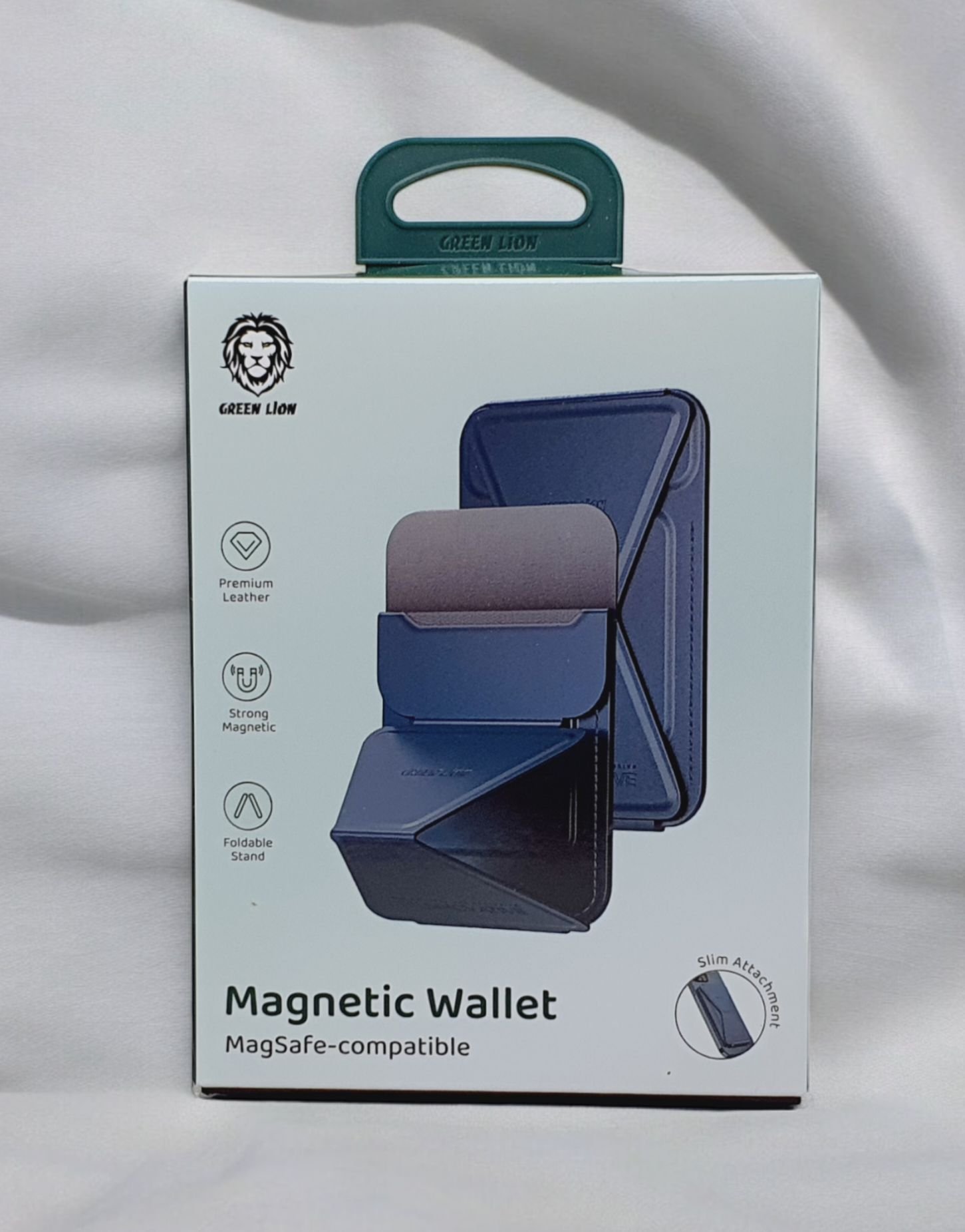 Green Lion Magnetic Wallet with MagSafe thumbnail 5