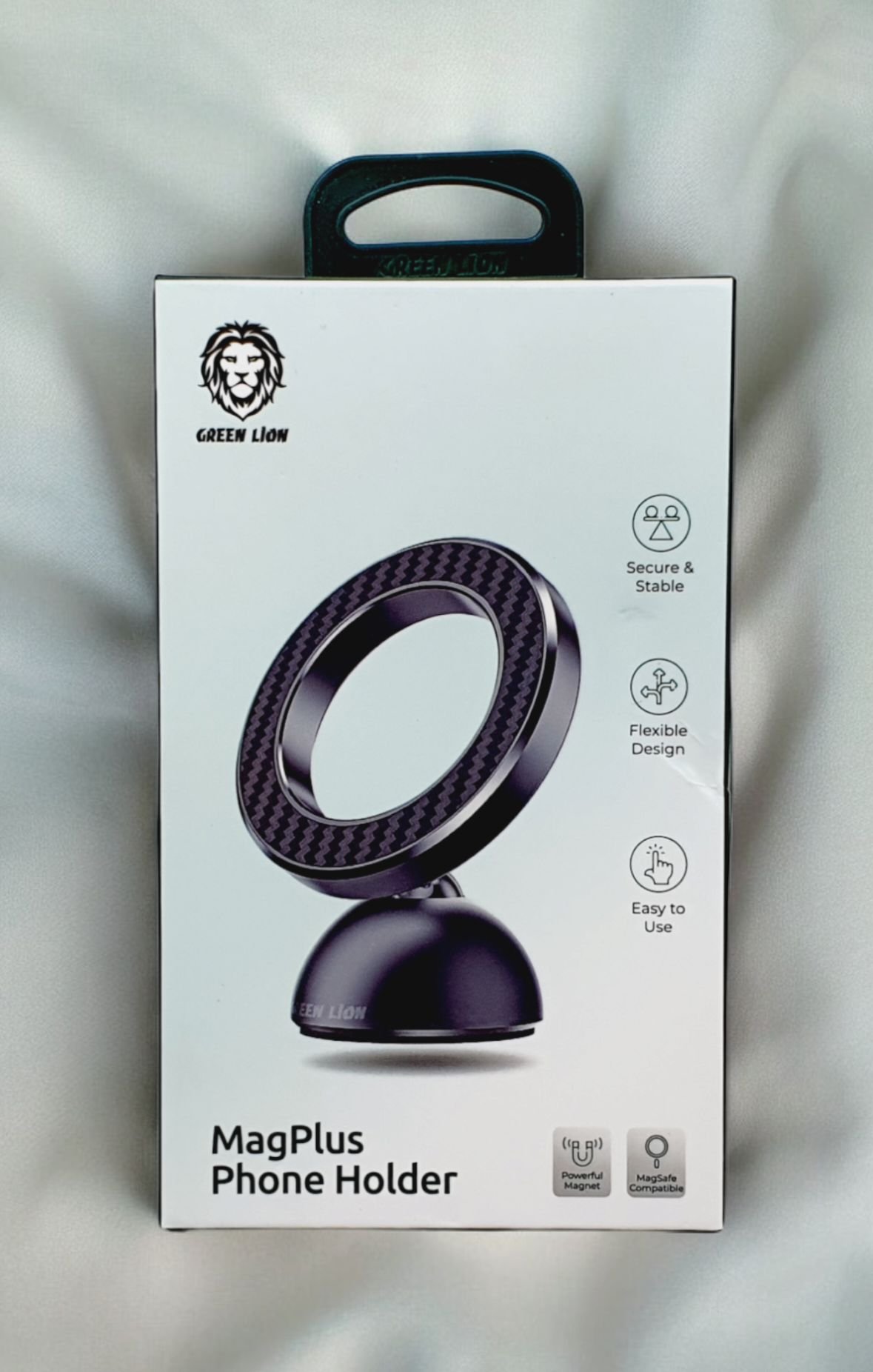 Green Lion MagPlus Phone Holder Black GNMGPLUSHLDBK thumbnail 3