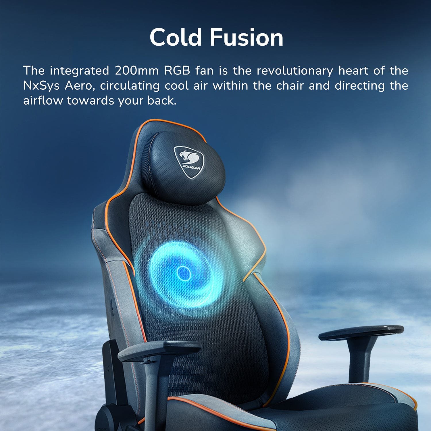 COUGAR NXSYS AERO GAMING CHAIR thumbnail 17
