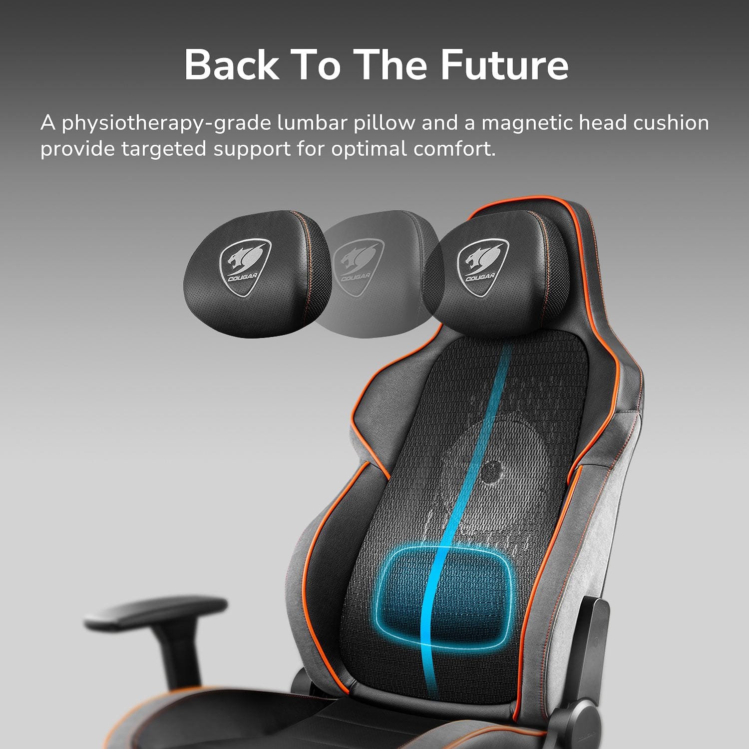 COUGAR NXSYS AERO GAMING CHAIR thumbnail 15