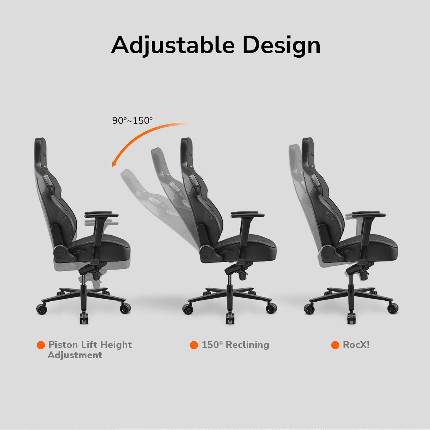 COUGAR NXSYS AERO GAMING CHAIR thumbnail 10